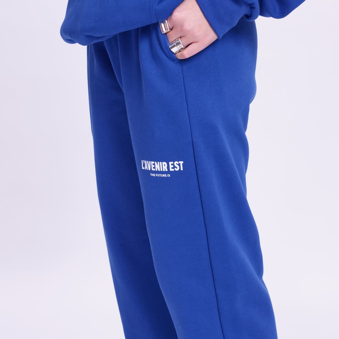 Royal Blue OG Track Pants