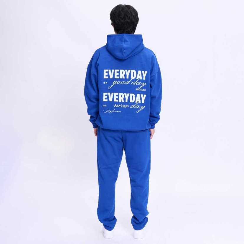 Royal Blue Everyday Hoodie