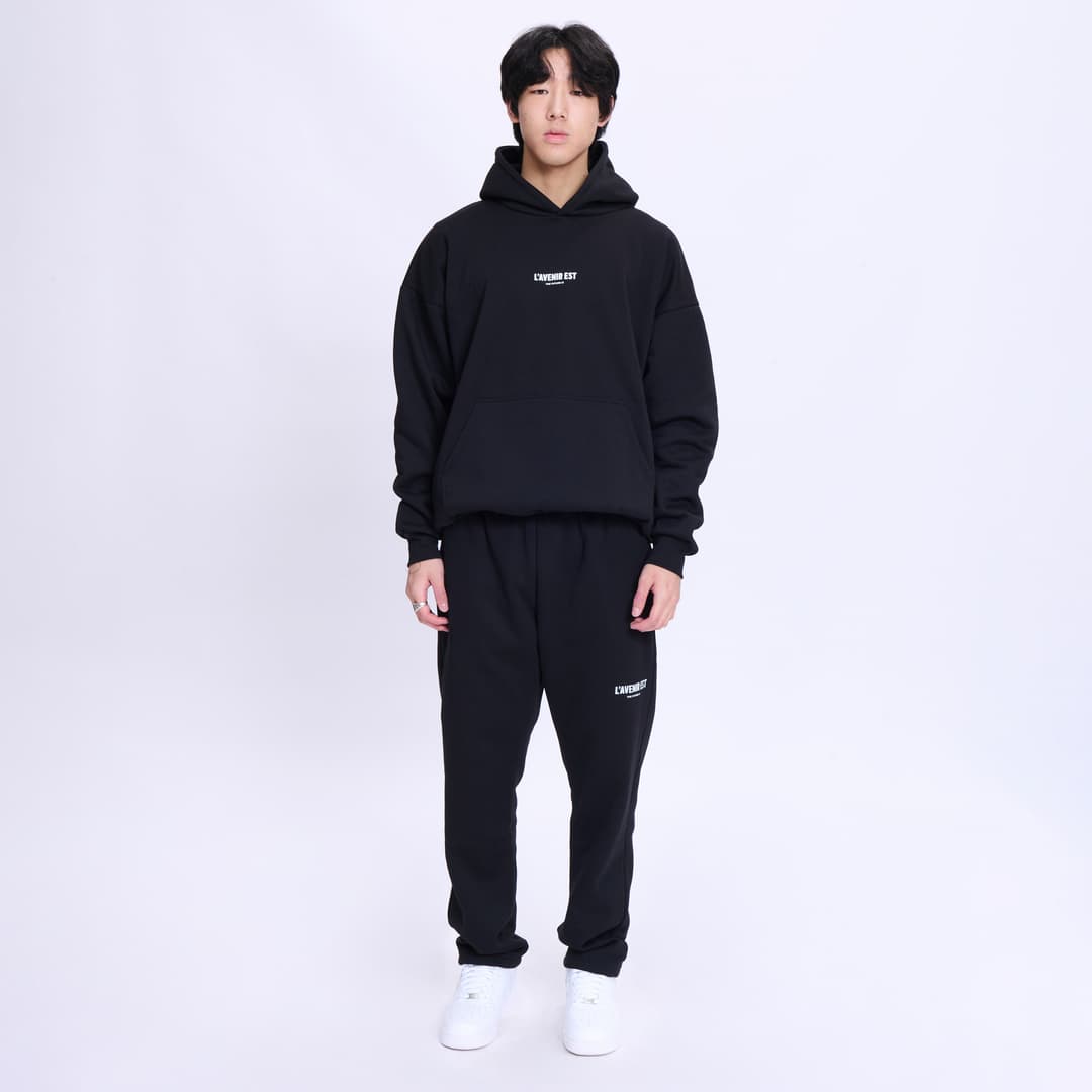 Black Heart of the Cross Hoodie