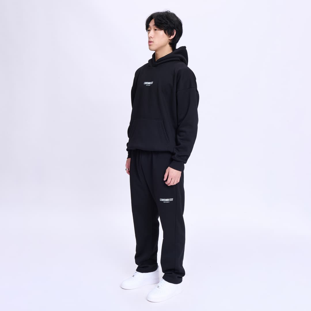 Black Heart of the Cross Hoodie