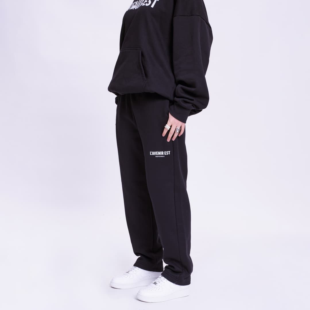 Black OG Track Pants