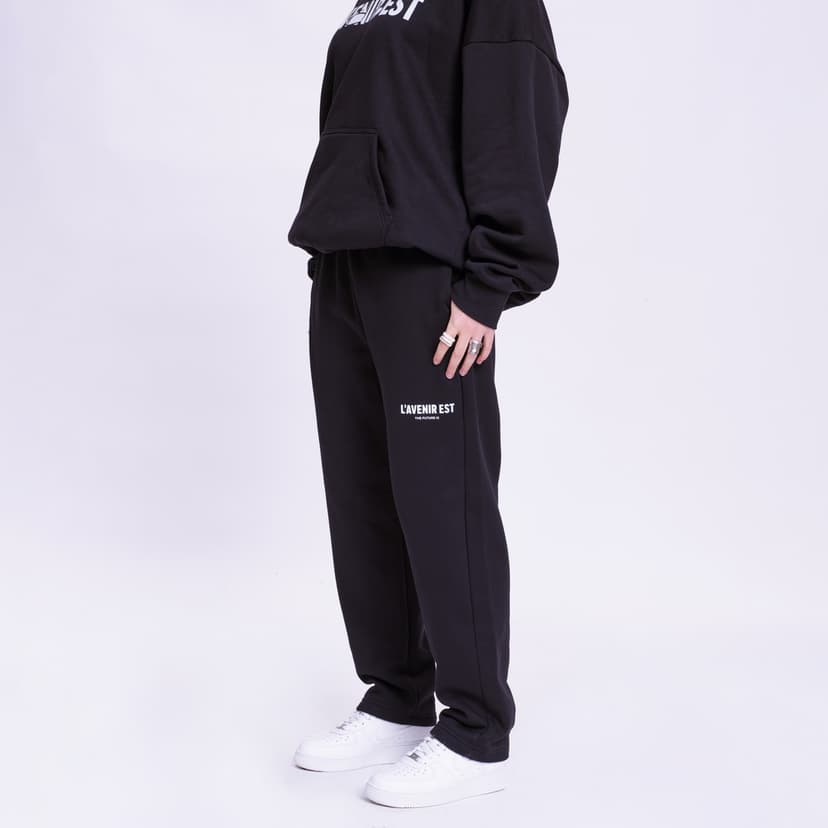 Black OG Track Pants