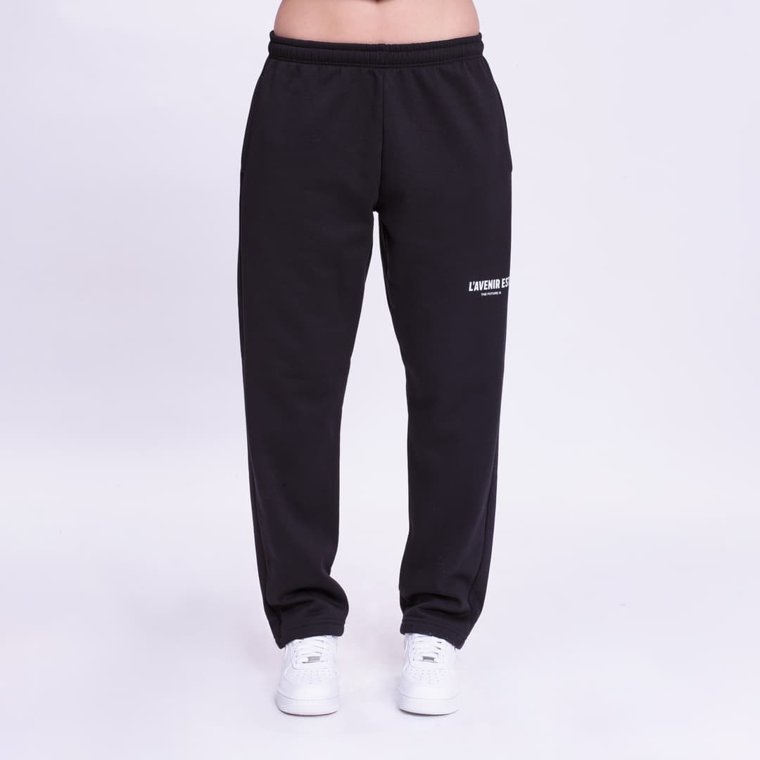 Black OG Track Pants