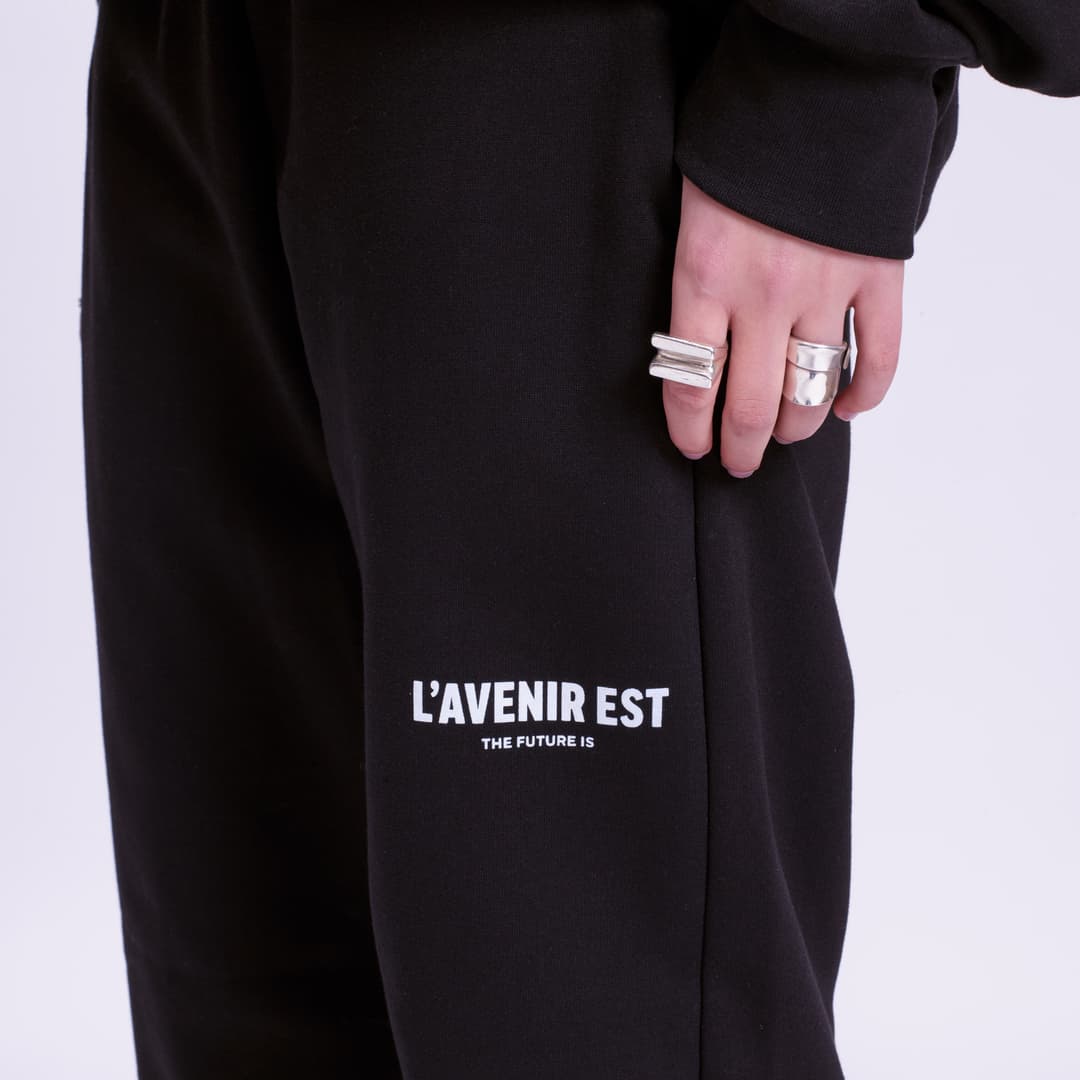 Black OG Track Pants