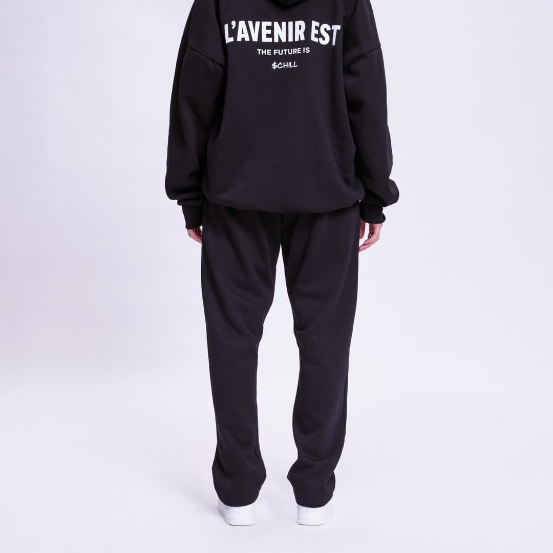 Black OG Track Pants