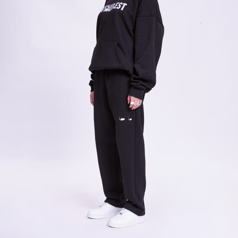Black OG Chill Whale Pants