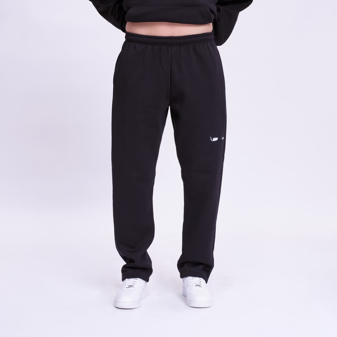 Black OG Chill Whale Pants