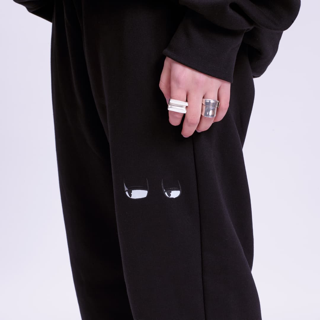 Black OG Chill Whale Pants