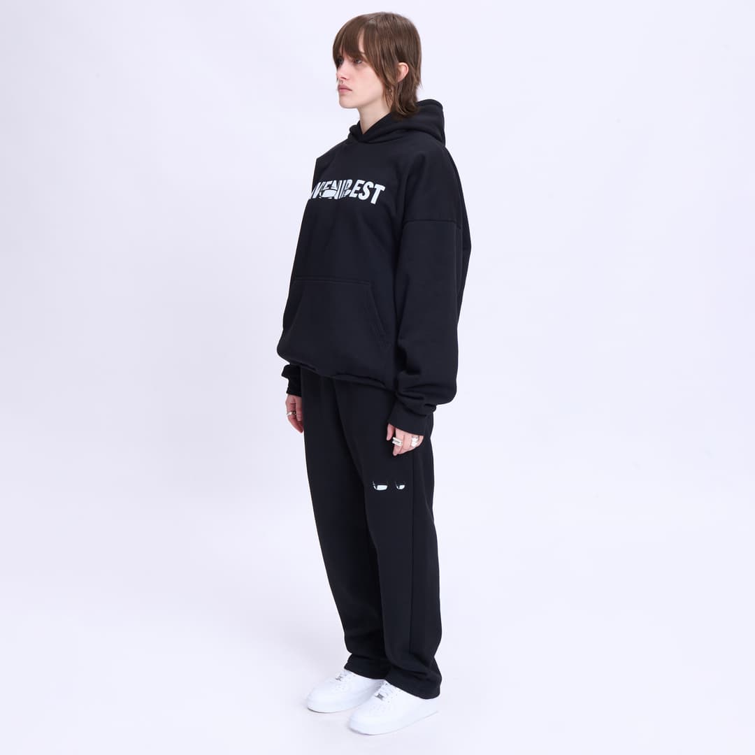 Black OG Chill Whale Pants