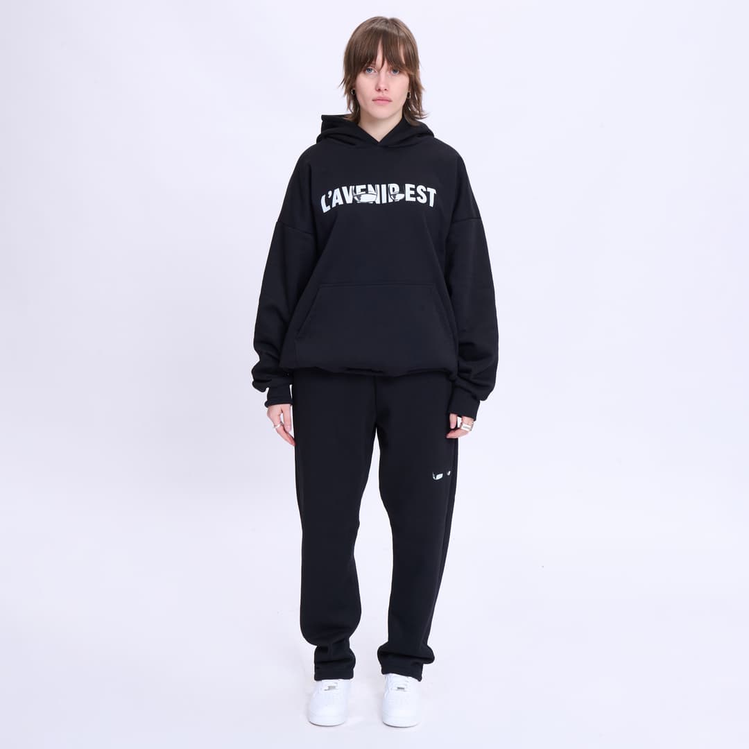 Black OG Chill Whale Pants