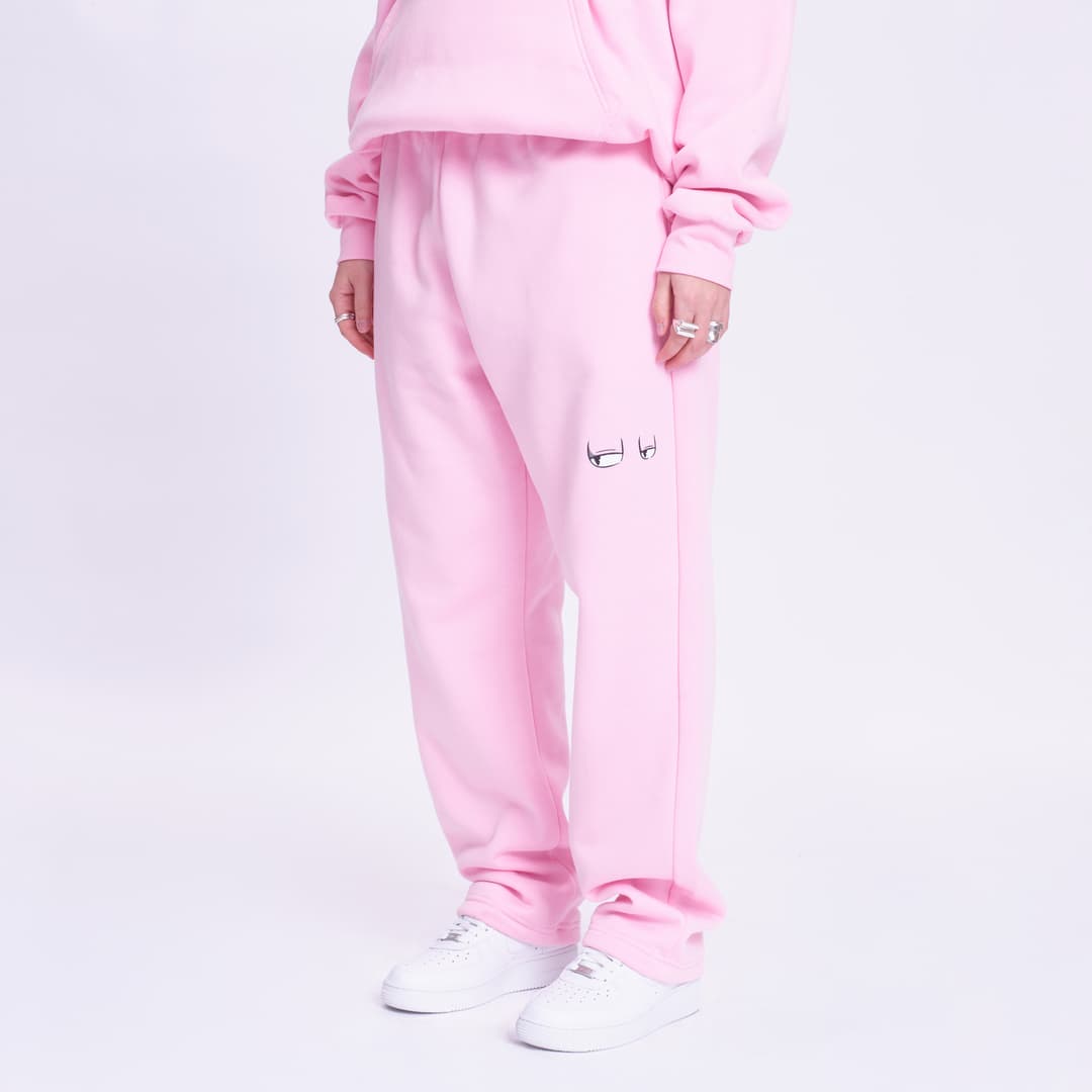 Baby Pink OG Track Pants