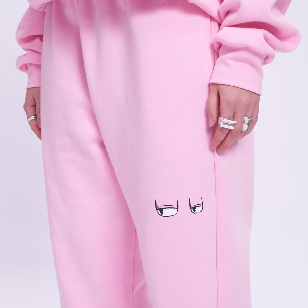 Baby Pink OG Track Pants