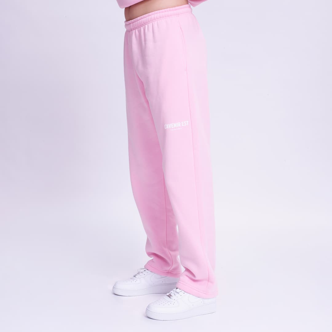 Baby Pink OG Track Pants
