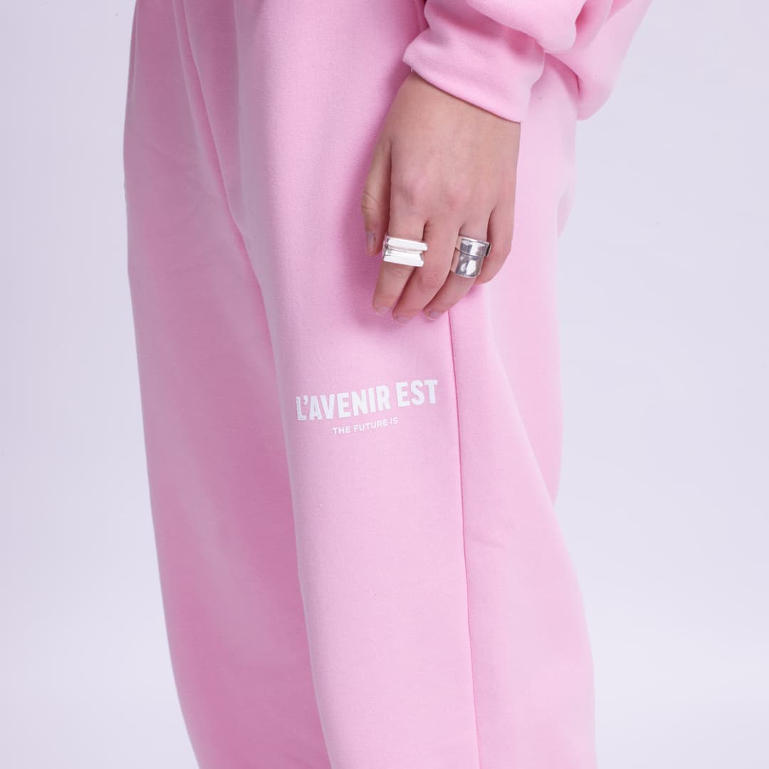 Baby Pink OG Track Pants