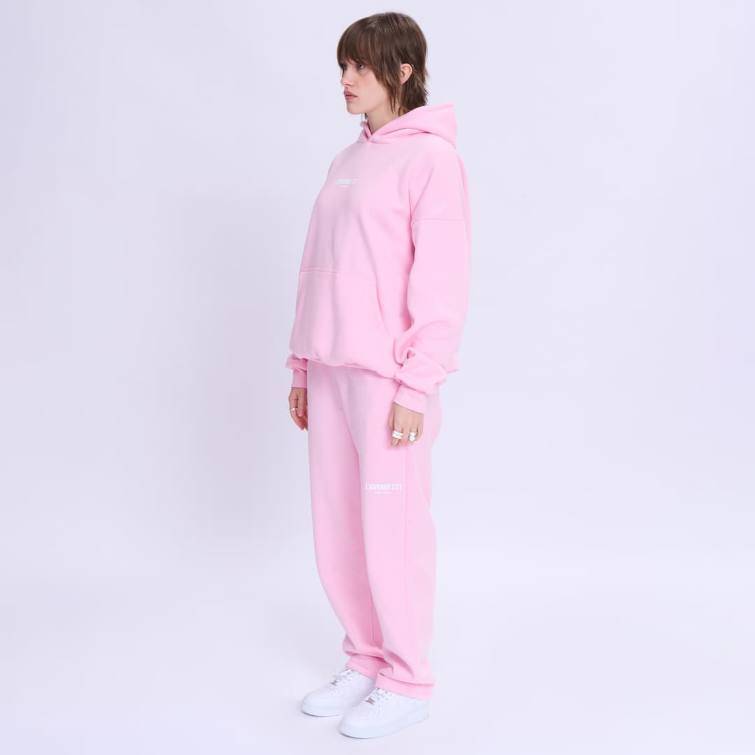 Baby Pink OG Track Pants