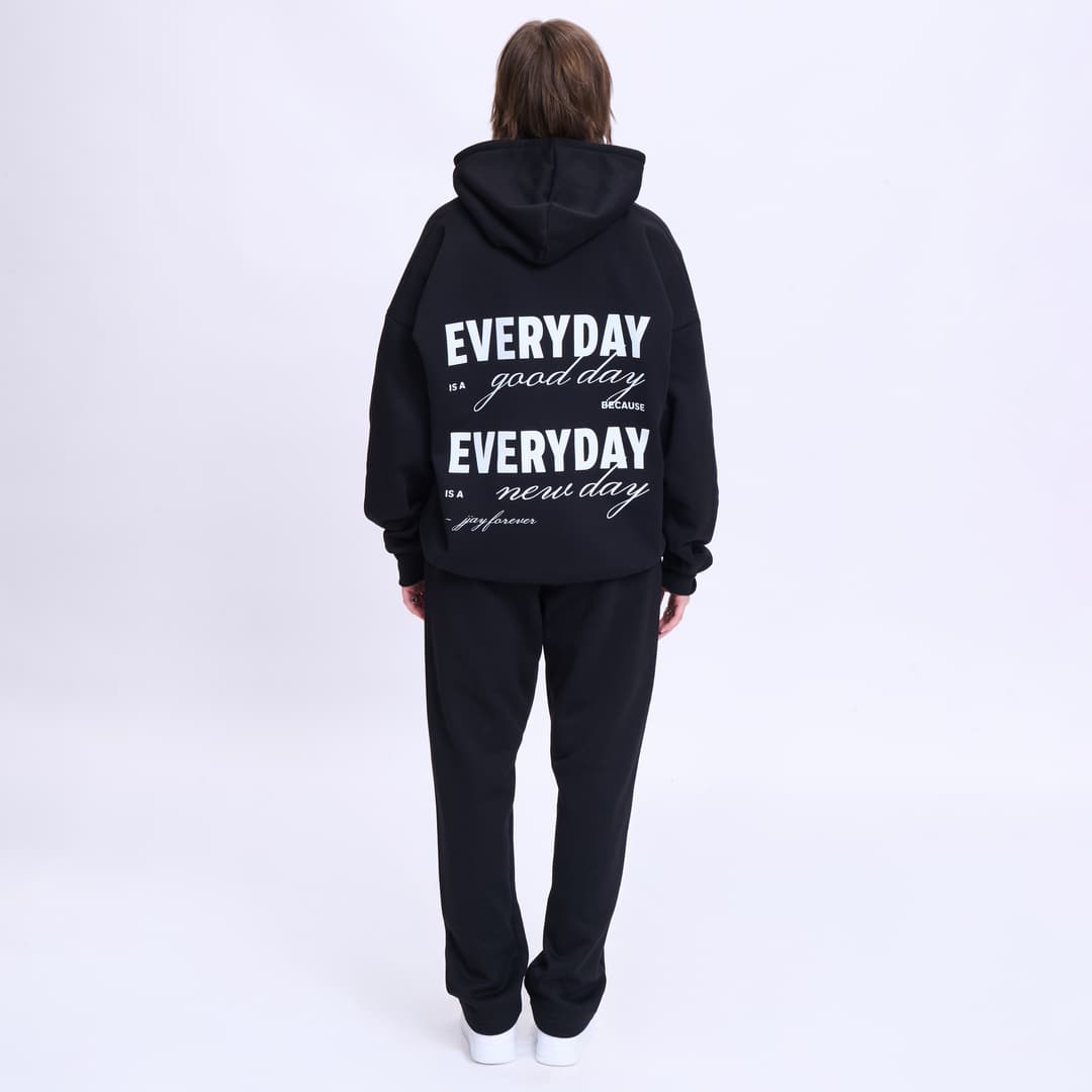 Black Everyday Hoodie