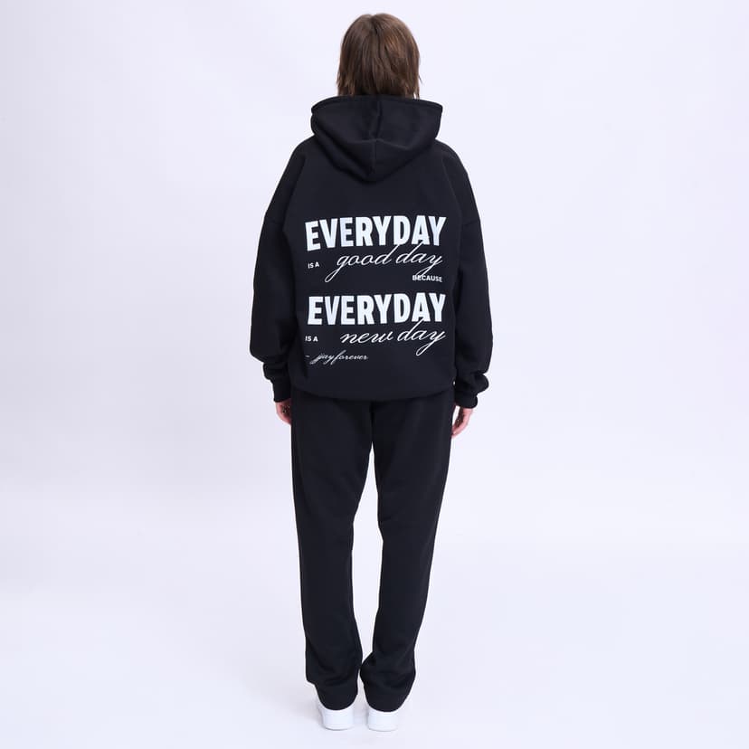 Black Everyday Hoodie