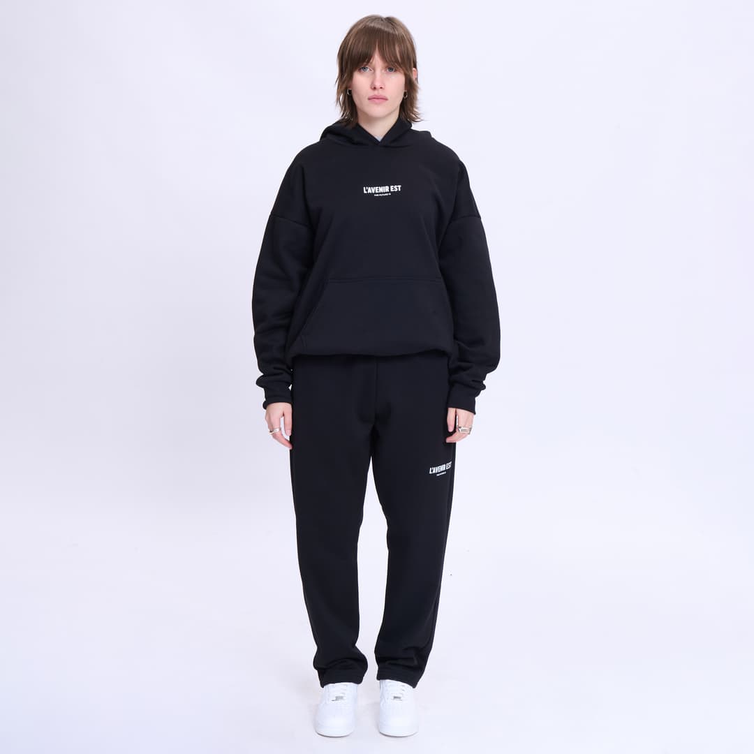 Black Everyday Hoodie