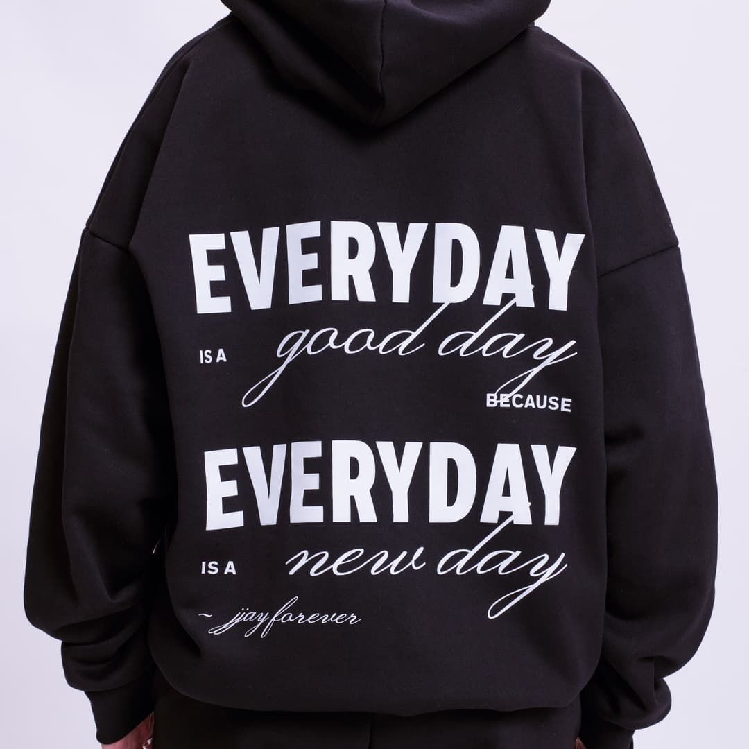 Black Everyday Hoodie