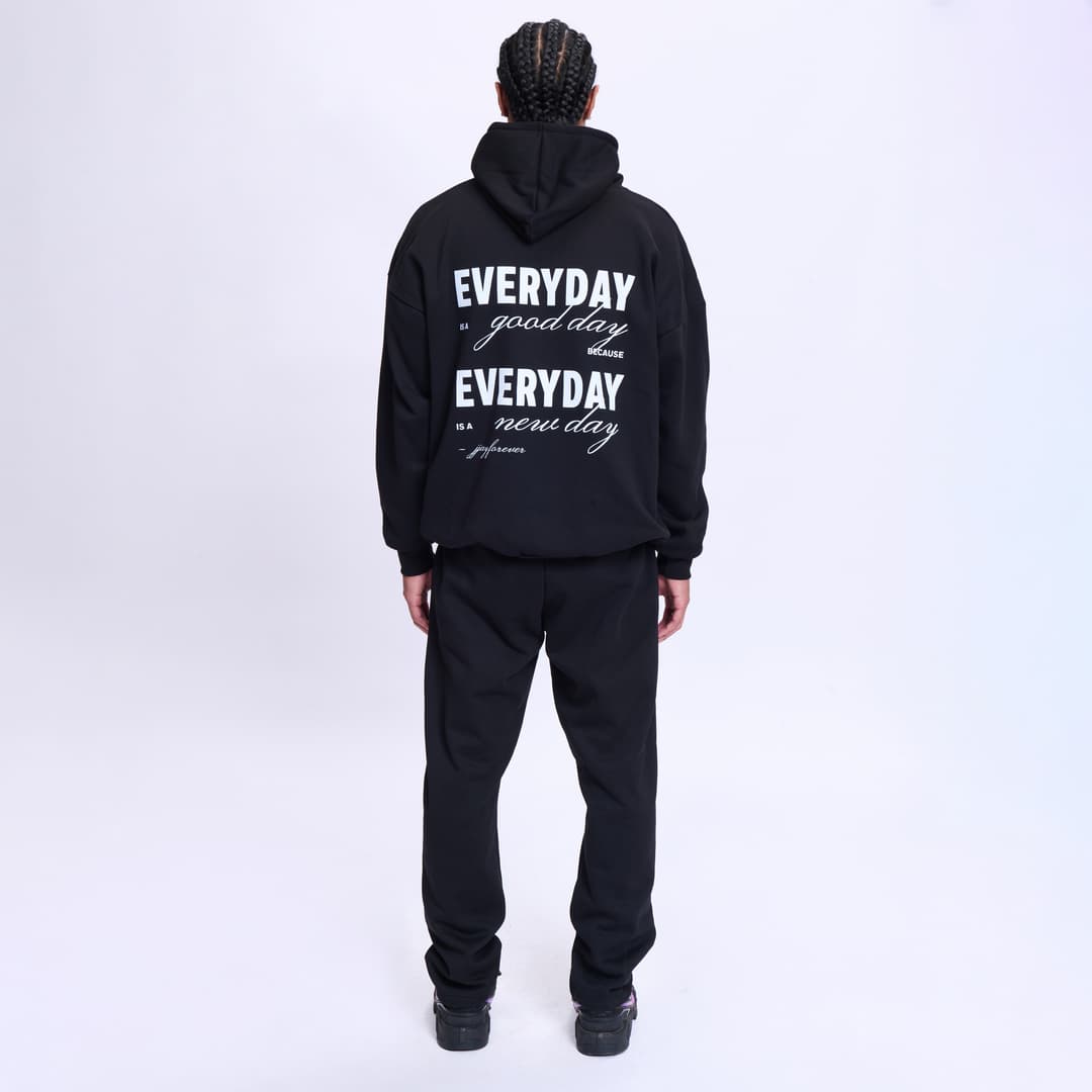 Black Everyday Hoodie