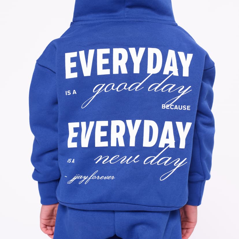 Royal Blue Everyday Hoodie
