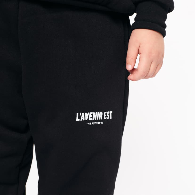 Black OG Track Pants 