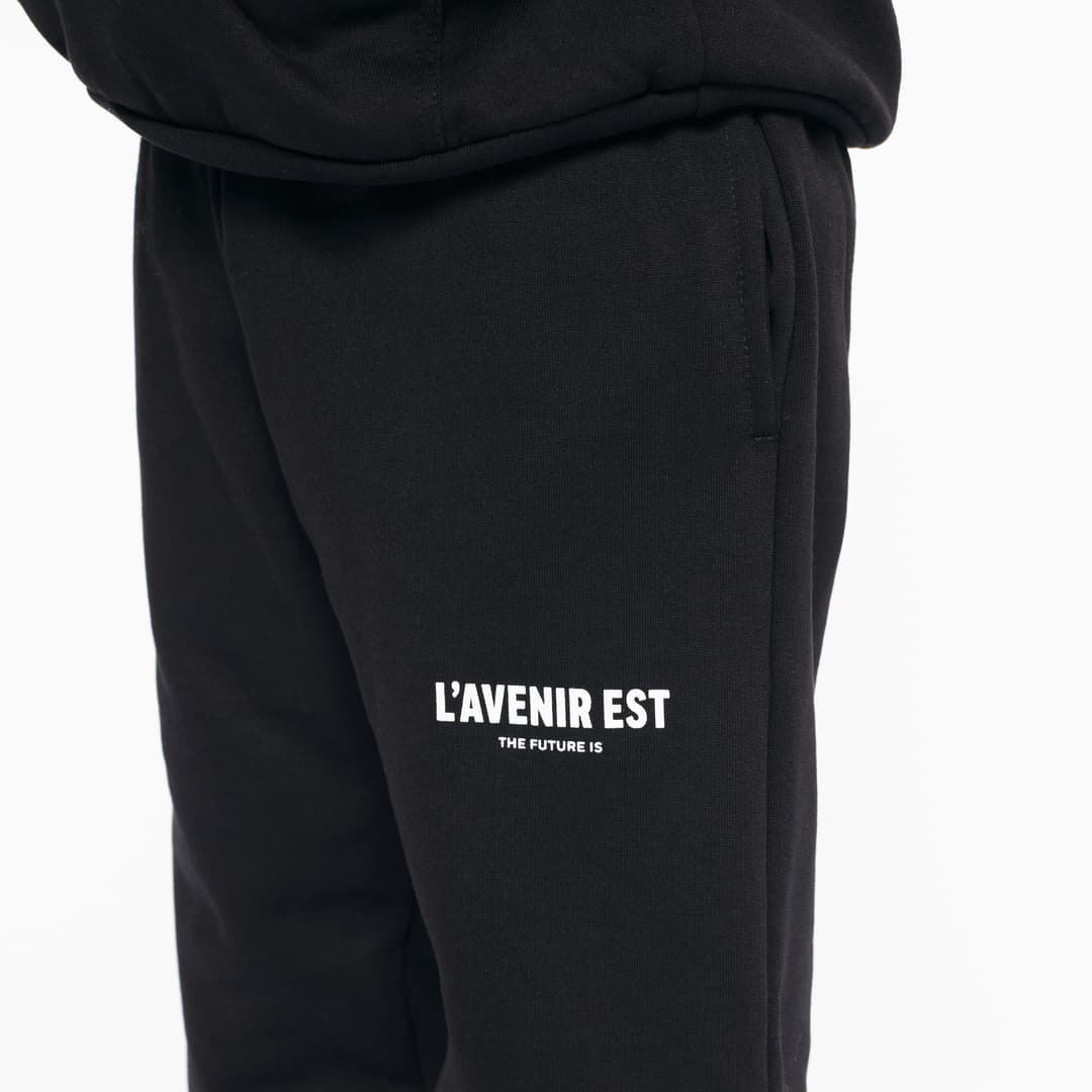 Black OG Track Pants 