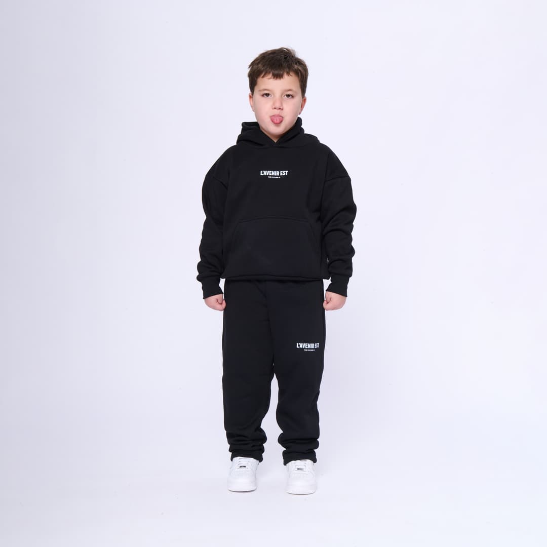 Black OG Track Pants 