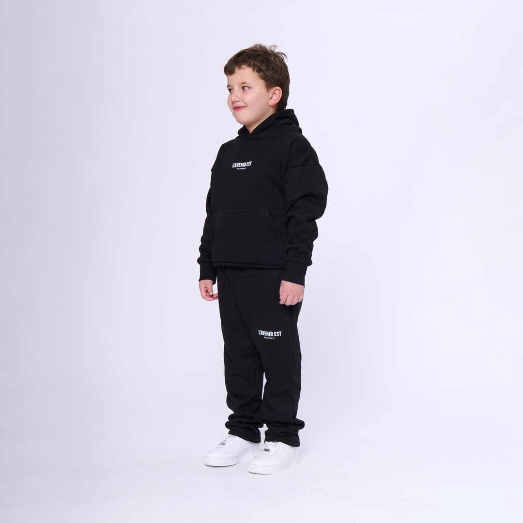 Black OG Track Pants 