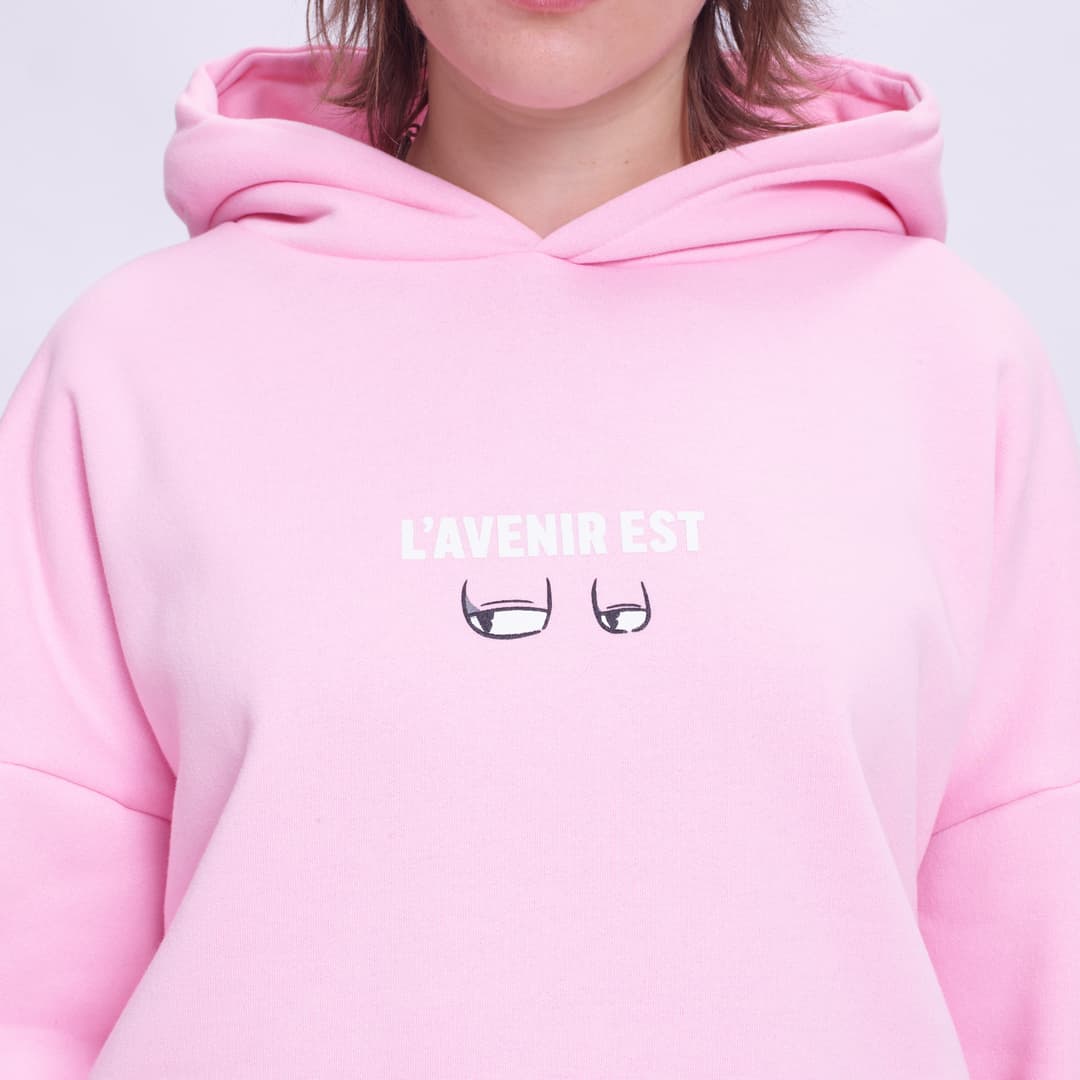 Baby Pink OG Chill Whale Hoodie