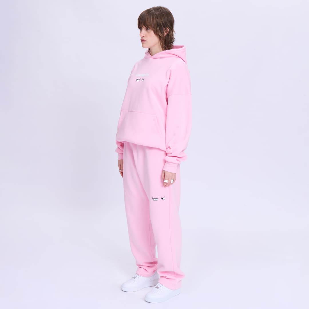 Baby Pink OG Chill Whale Hoodie