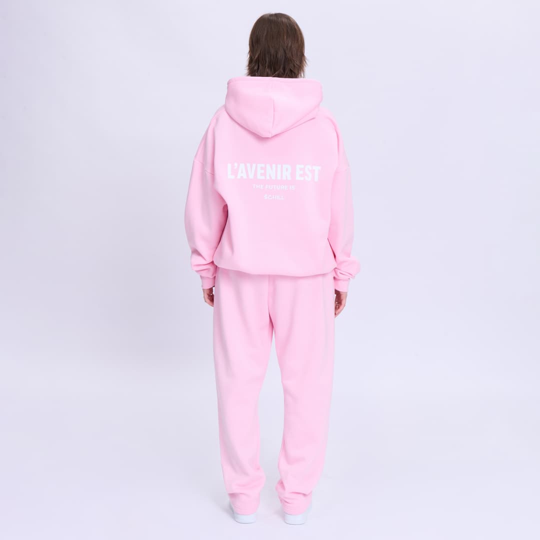 Baby Pink OG Chill Whale Hoodie