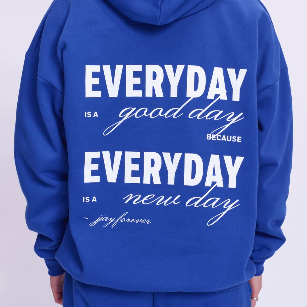 Royal Blue Everyday Hoodie