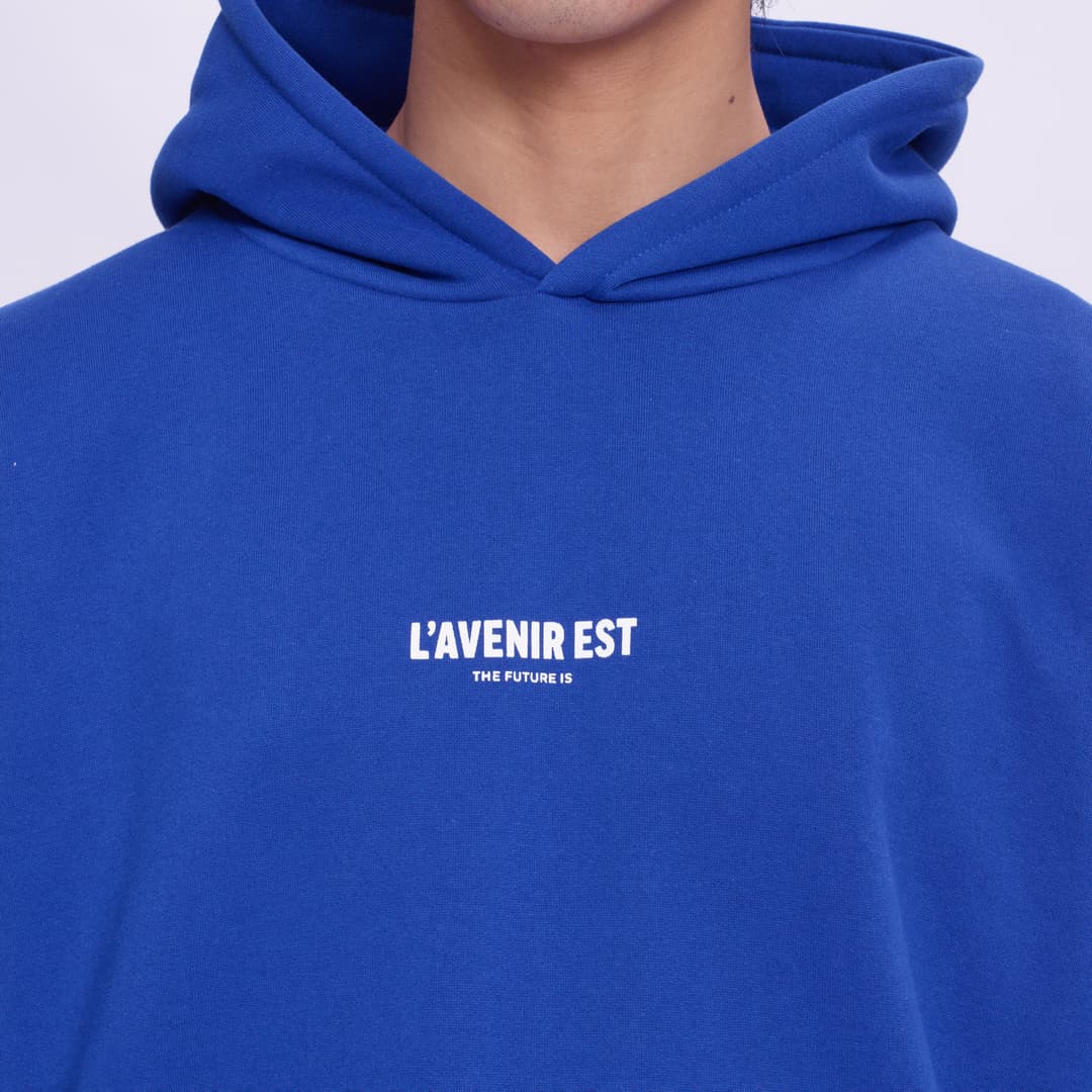 Royal Blue Everyday Hoodie
