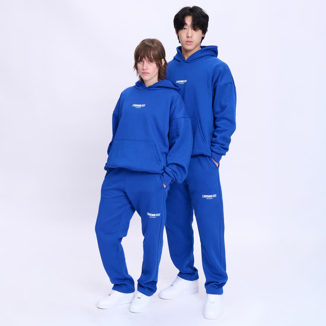 Royal Blue Everyday Hoodie