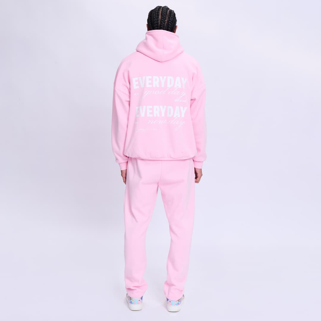 Baby Pink Everyday Hoodie