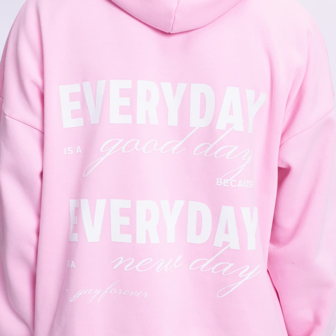 Baby Pink Everyday Hoodie