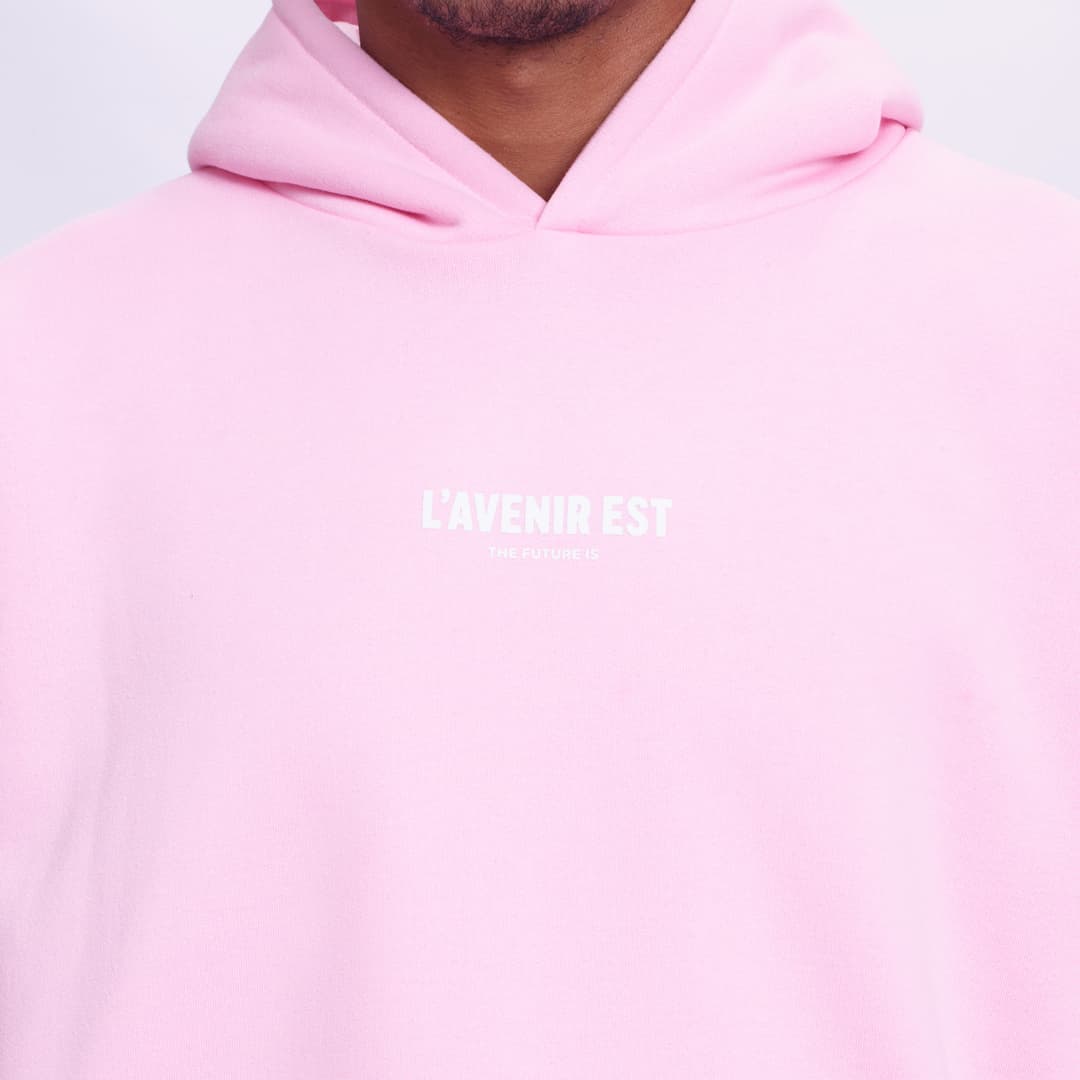Baby Pink Everyday Hoodie