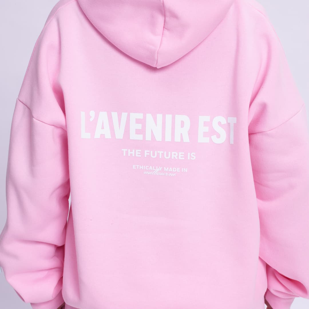 Baby Pink OG Hoodie