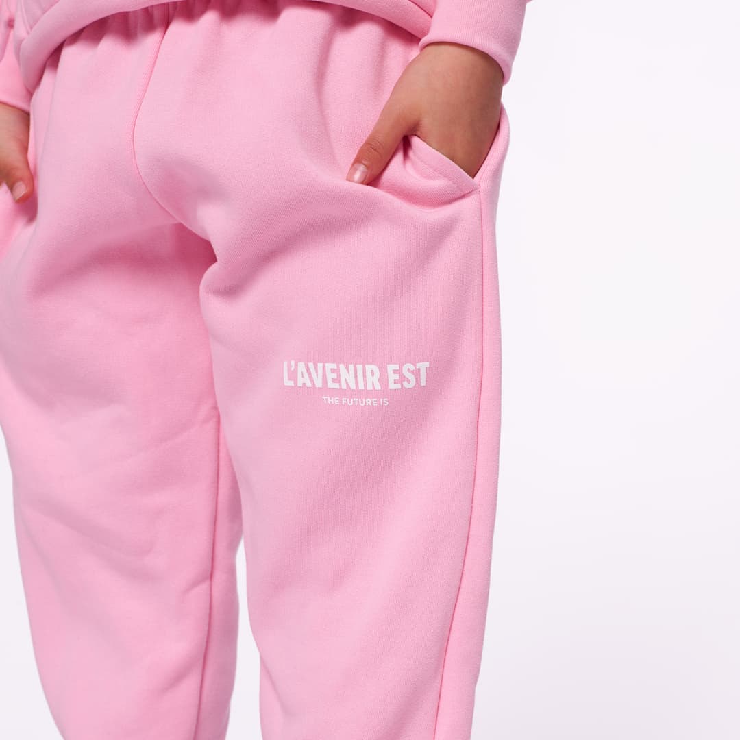 Baby Pink OG Track Pants
