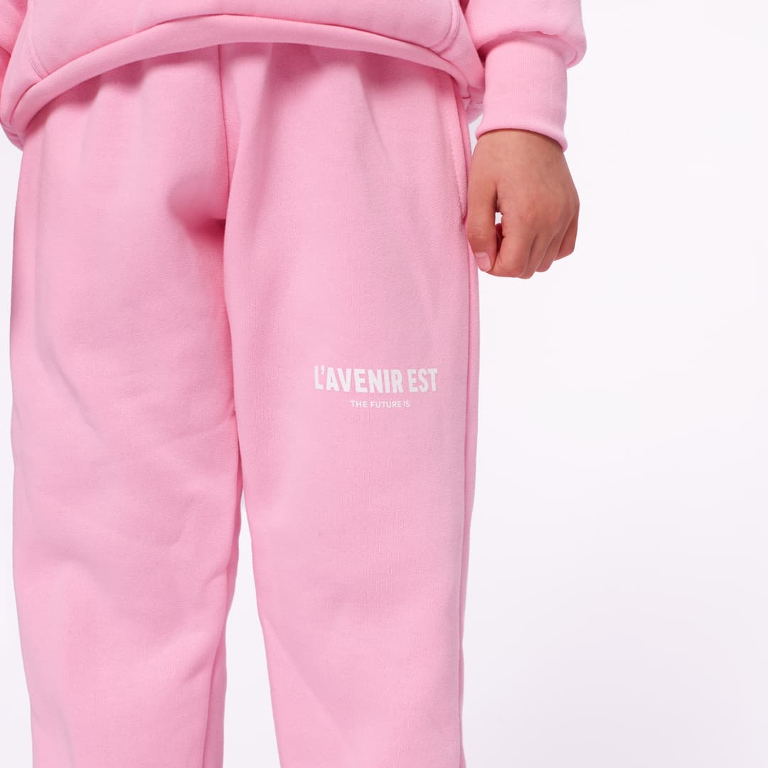 Baby Pink OG Track Pants