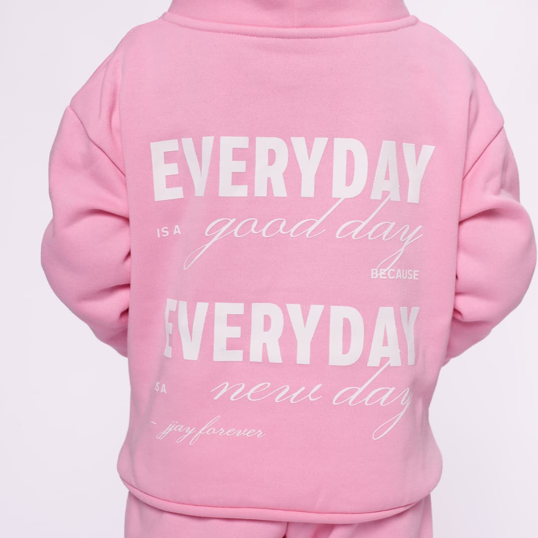 Baby Pink Everyday Hoodie