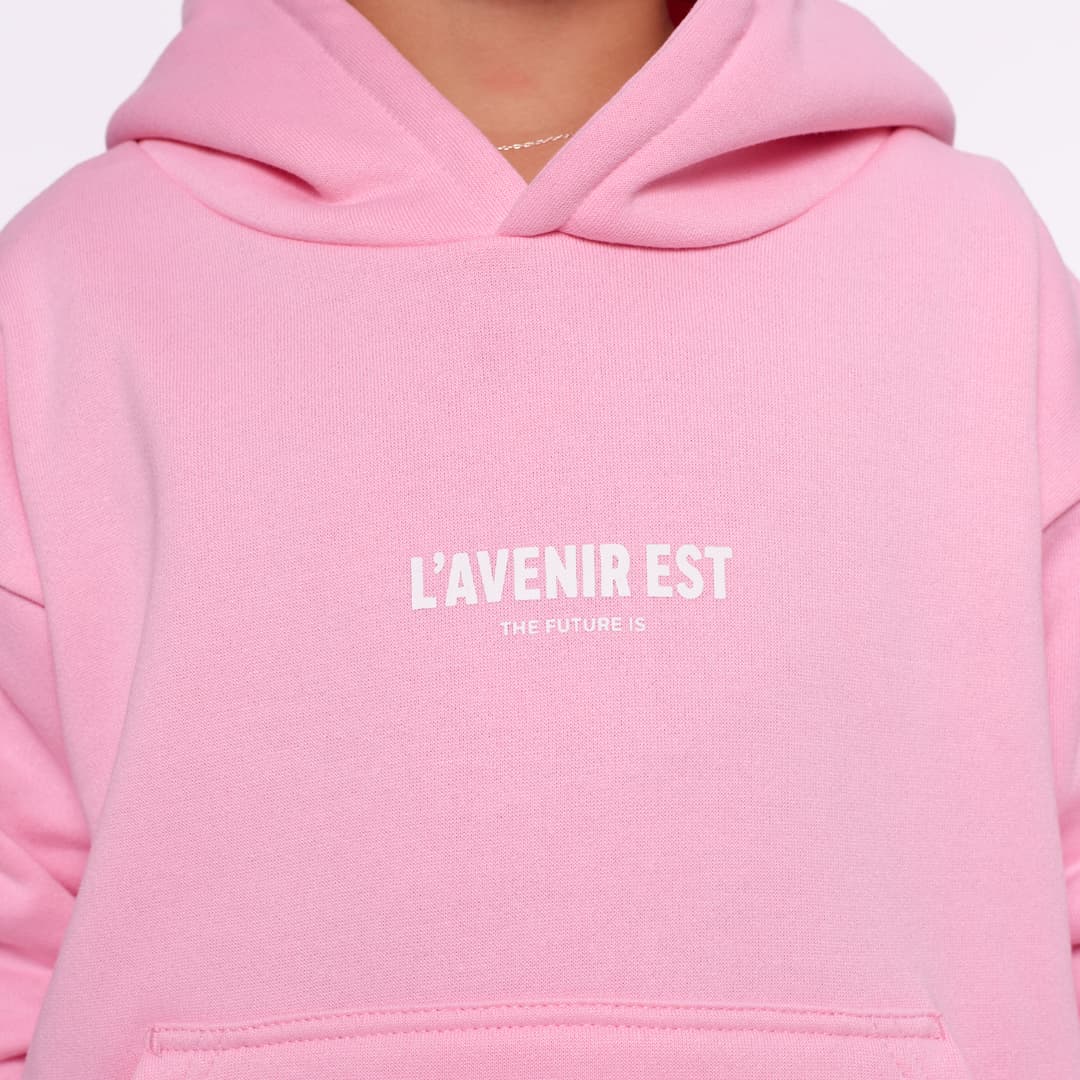 Baby Pink Everyday Hoodie