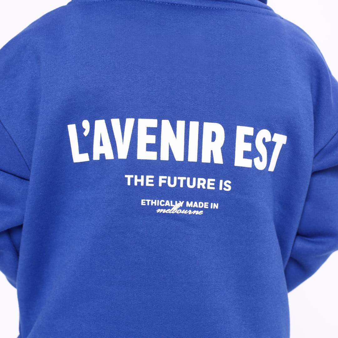 Royal Blue OG Hoodie