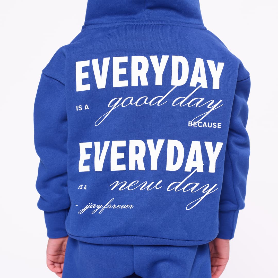 Royal Blue Everyday Hoodie