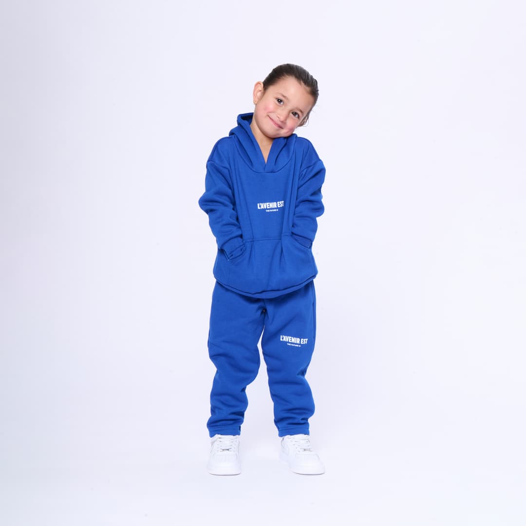 Royal Blue Everyday Hoodie