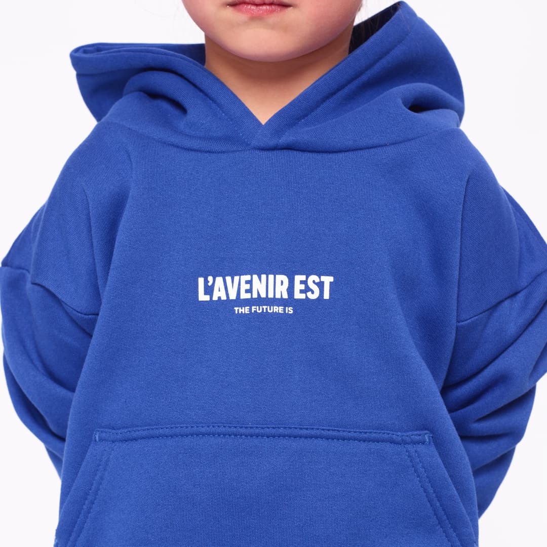 Royal Blue Everyday Hoodie