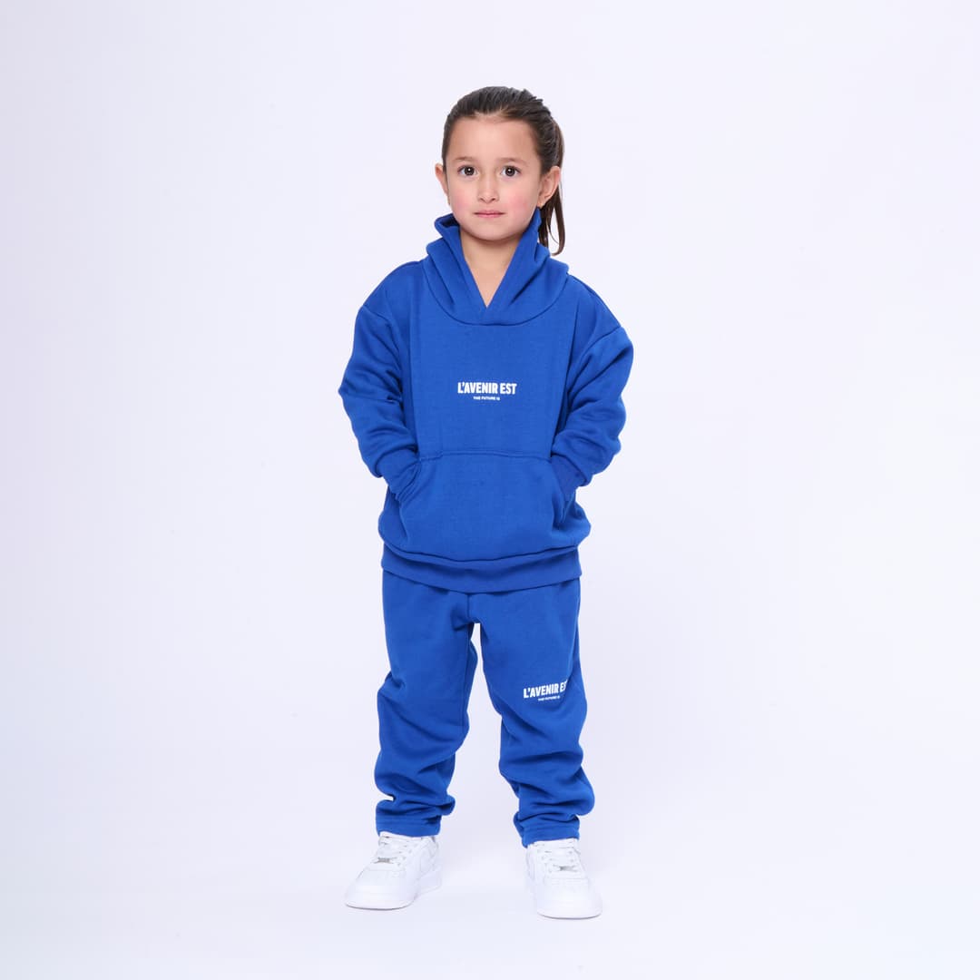 Royal Blue Everyday Hoodie