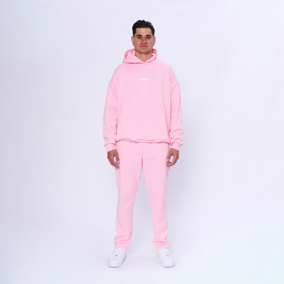 Baby Pink Heart of the Cross Hoodie