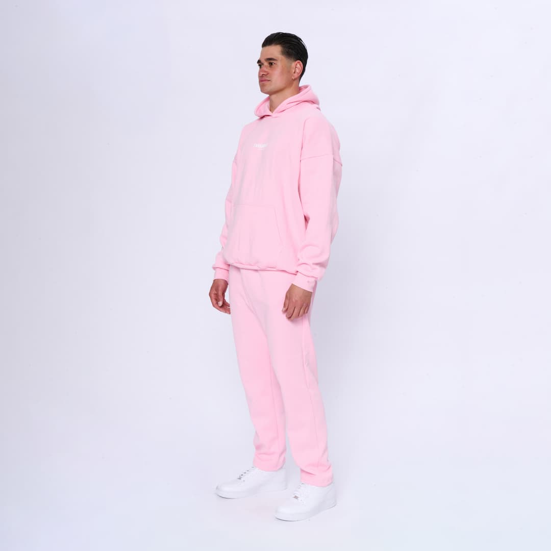 Baby Pink Heart of the Cross Hoodie